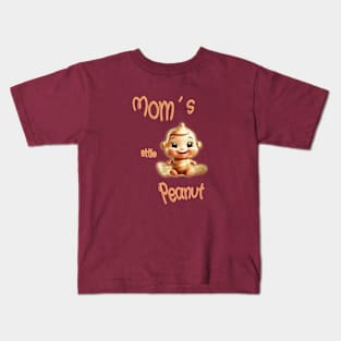 Mom´s little peanut Kids T-Shirt